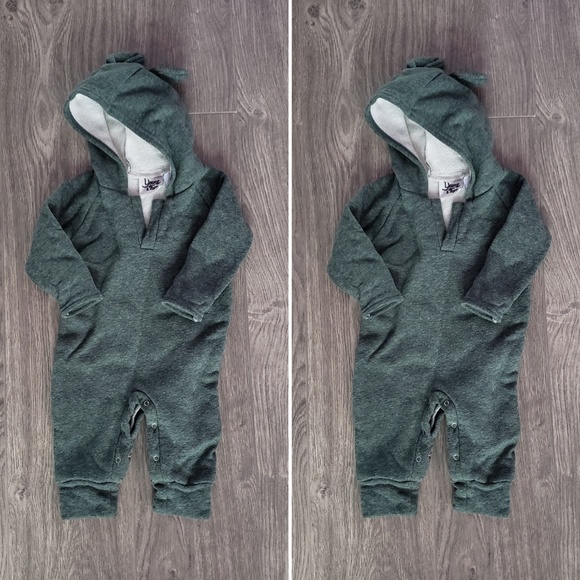 Hooded Romper Playsuit - Picture 1 of 4